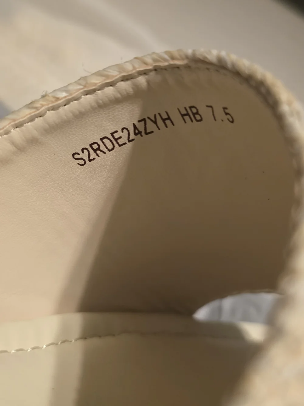 IDIFU Nude Cream Woven Raffia Platform Espadrille Slide Sandals Size 7.5 NIB